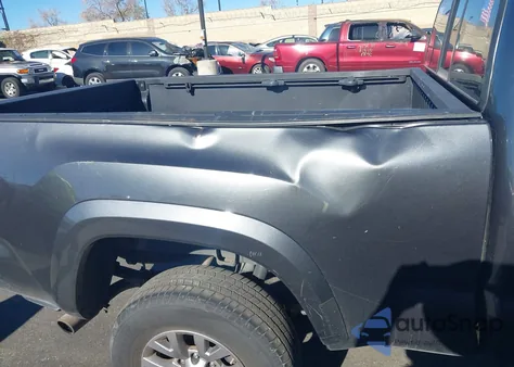 2017 Toyota Tacoma Sr5 из США, поврежденный, VIN 3TMBZ5DNXHM011064